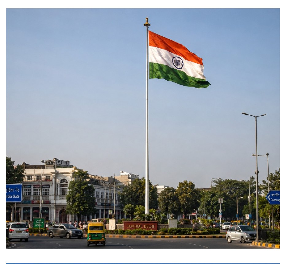 60 metre flag mast at the Jain Temple, Lalitpur