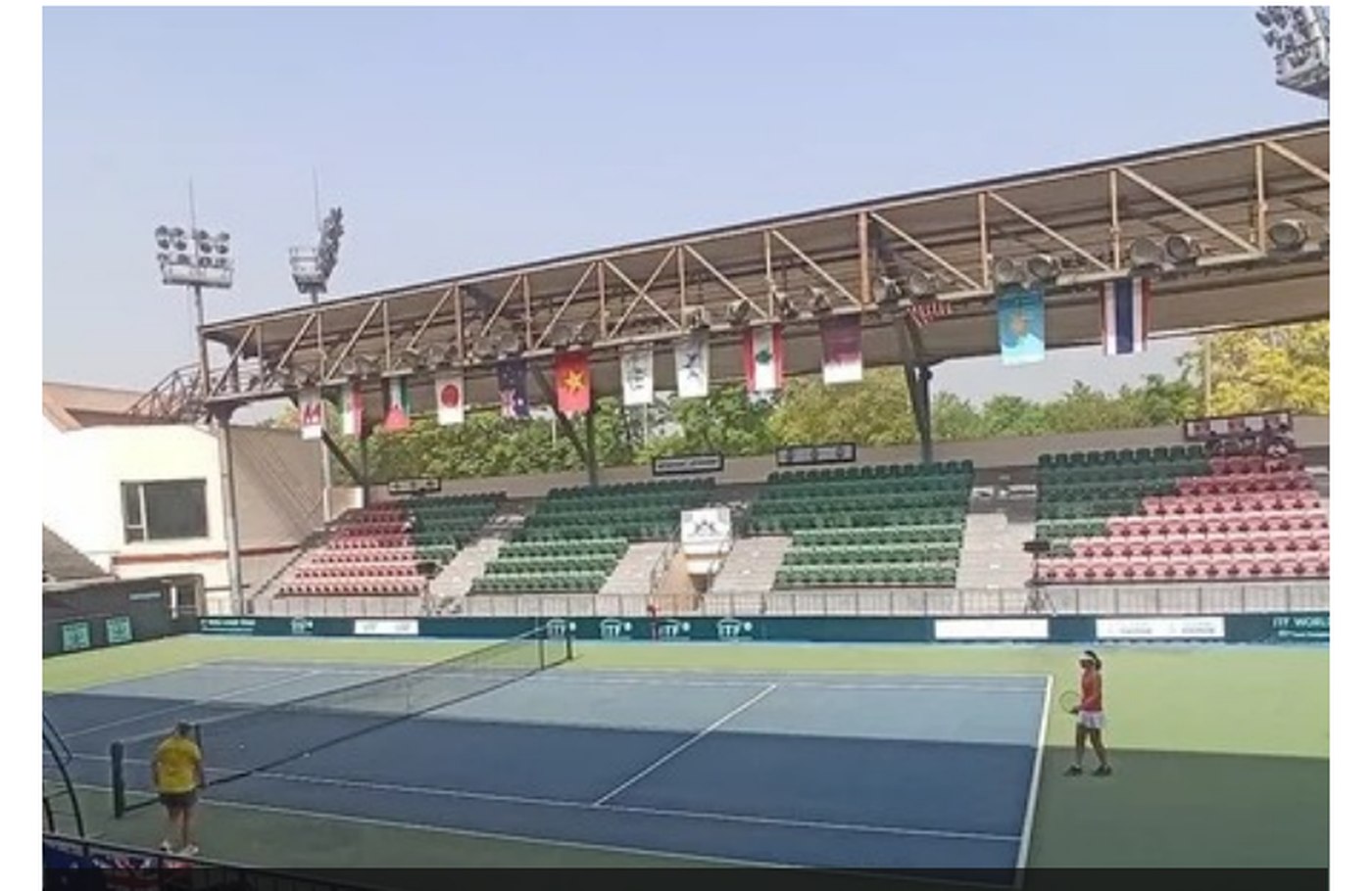Devengiri Lawn Tennis Stadium, Bangalore