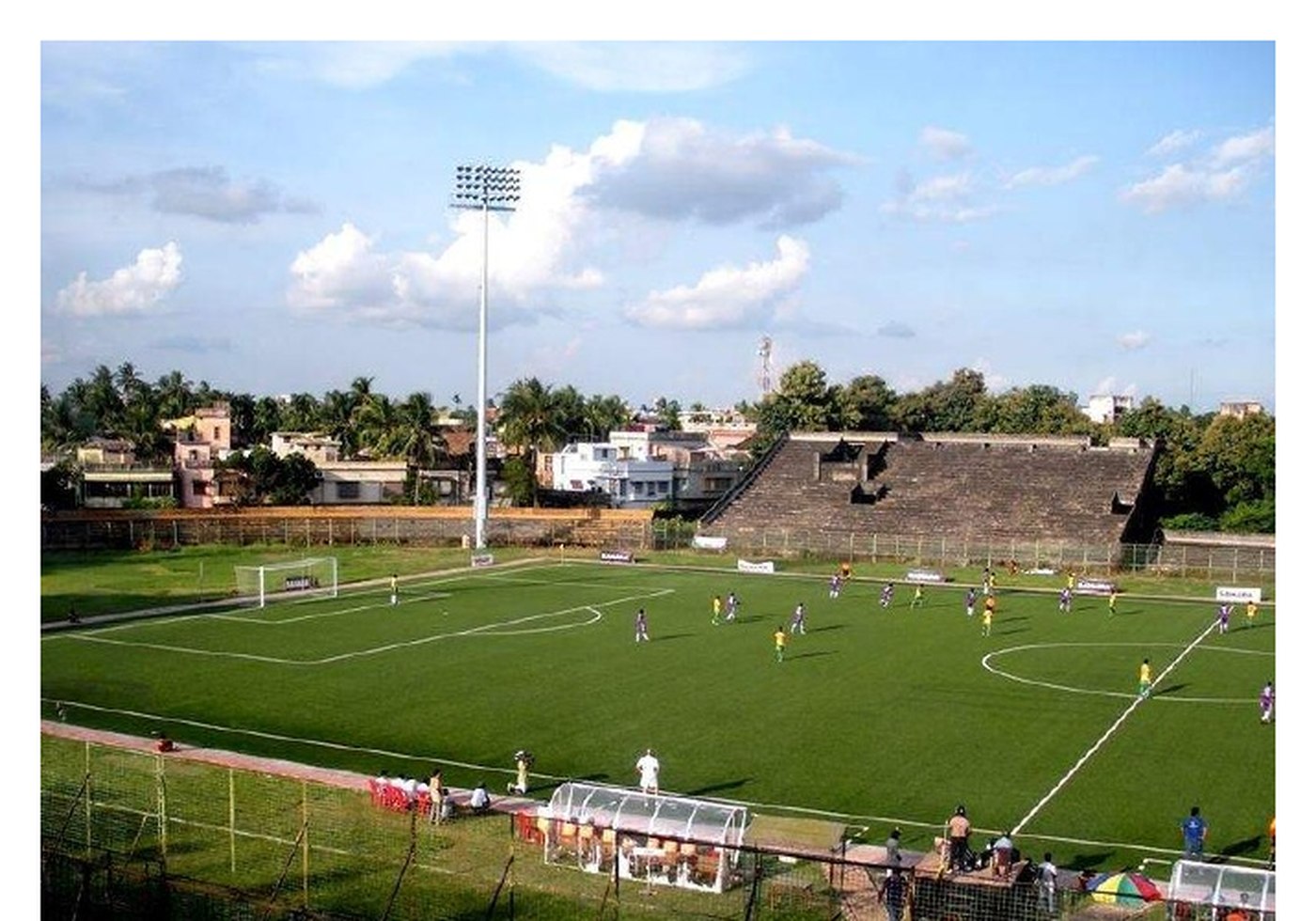Barasat Football Stadium, Kolkata