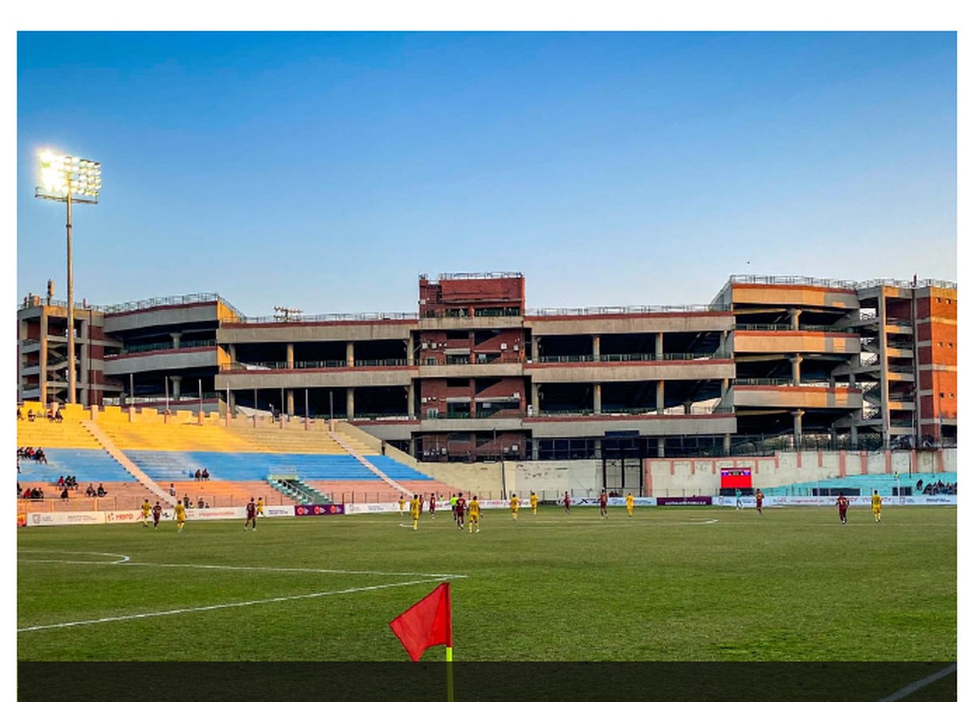 Dr. Ambedkar Football Stadium, Gurgaon