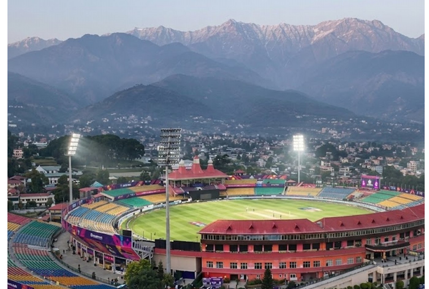 HPCA Dharamshala Cricket Stadium