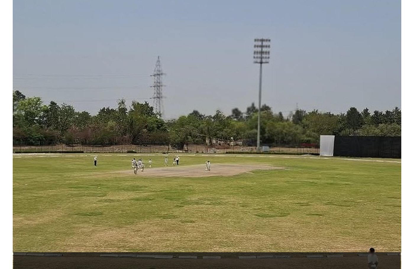 Panchkula Cricket Stadium, Chandigarh