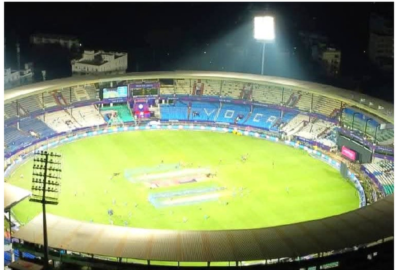 Pothinamallayya Palem Stadium, Vizag